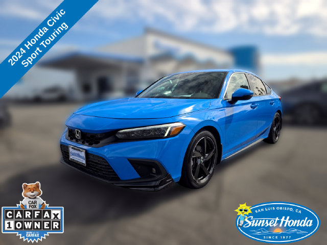 Used 2024 Honda Civic Sport Touring 360° Tour