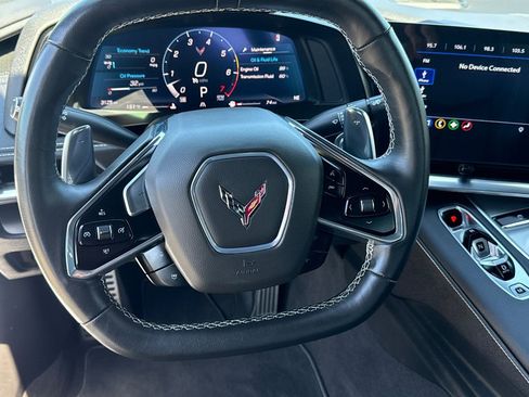 Used 2020 Chevrolet Corvette Stingray Coupe w/ Chrome Exterior Badge Package RWD image 14
