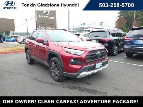 Used 2022 Toyota RAV4 Adventure image 2