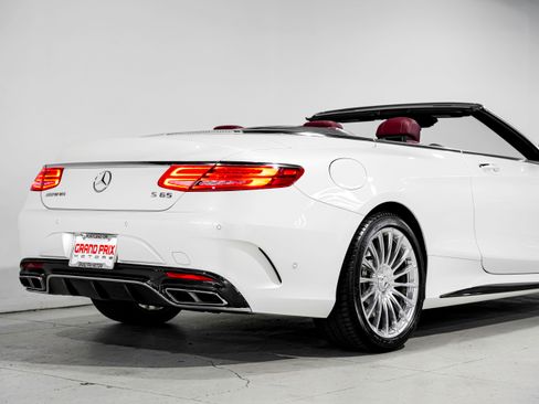 Used 2017 Mercedes-Benz S 65 AMG Cabriolet image 46