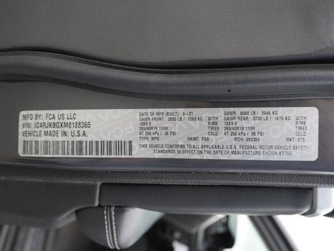 Used 2021 Jeep Grand Cherokee L Limited image 6