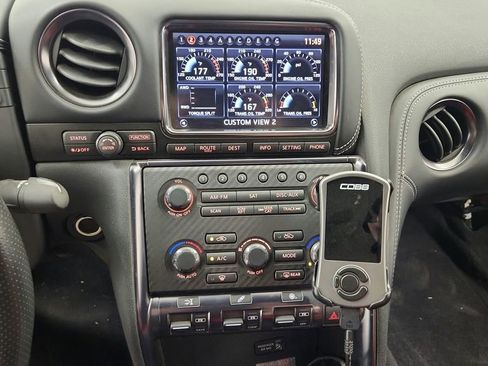 Used 2014 Nissan GT-R Black Edition AWD/4WD image 36