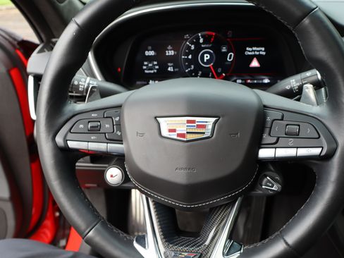 Used 2024 Cadillac CT5 V Blackwing w/ Carbon Fiber Package 2 RWD image 24