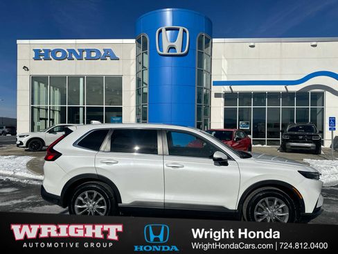 Certified 2023 Honda CR-V EX-L image 1