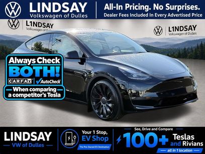 Used 2023 Tesla Model Y Performance