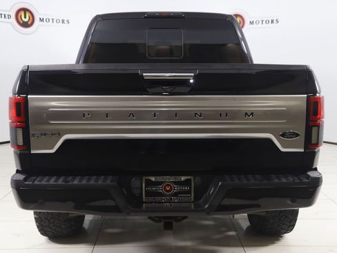 Used 2019 Ford F150 Platinum w/ FX4 Off-Road Package AWD/4WD image 49