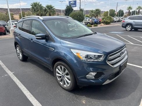 Used 2018 Ford Escape Titanium w/ Ford Safe & Smart Package AWD/4WD image 2