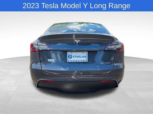 Used 2023 Tesla Model Y Long Range AWD/4WD image 8
