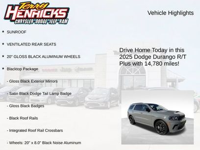 Used 2025 Dodge Durango R/T