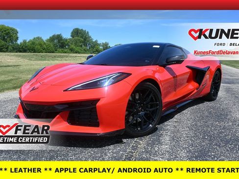 Used 2026 Chevrolet Corvette Z06 w/ Stealth Interior Trim Package RWD image 1