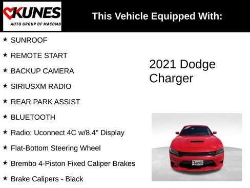 Used 2021 Dodge Charger GT w/ Performance Handling Group RWD image 3