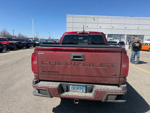 Used 2022 Chevrolet Colorado Z71 w/ Trail Boss Package image 6