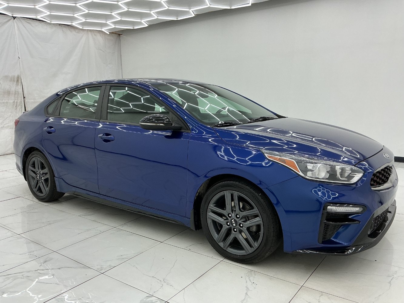 Used 2021 Kia Forte GT-Line w/ GT-Line Premium Package FWD image 7