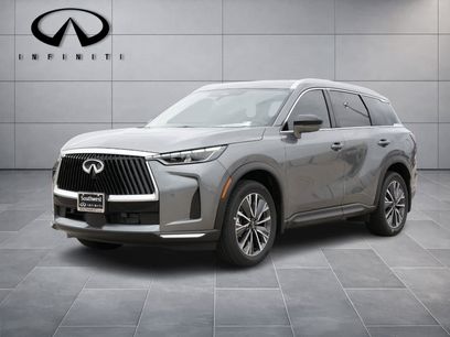 New 2027 INFINITI QX60 Luxe w/ Cargo Package