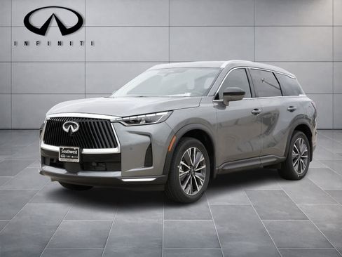 New 2027 INFINITI QX60 Luxe w/ Cargo Package FWD image 1