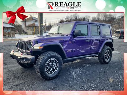 New 2026 Jeep Wrangler Unlimited Rubicon