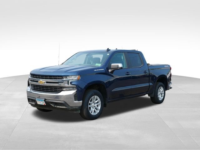 Used 2021 Chevrolet Silverado 1500 LT AWD/4WD image 3