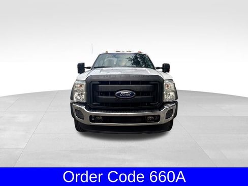 Used 2016 Ford F550 2WD Regular Cab Super Duty image 9