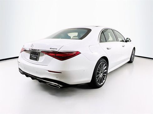 Used 2026 Mercedes-Benz S 580 4MATIC Sedan image 7