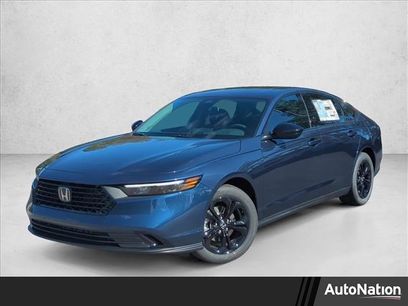 New 2025 Honda Accord SE