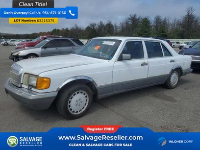 Used 1986 Mercedes-Benz 560 SEL