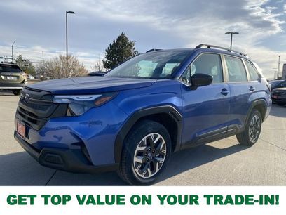 New 2026 Subaru Forester