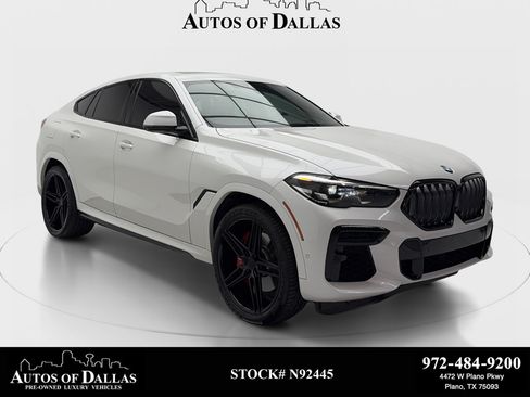 Used 2023 BMW X6 xDrive40i w/ M Sport Package AWD/4WD image 1