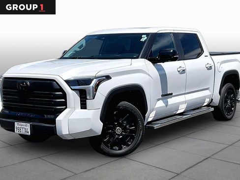 Used 2024 Toyota Tundra Limited AWD/4WD image 1