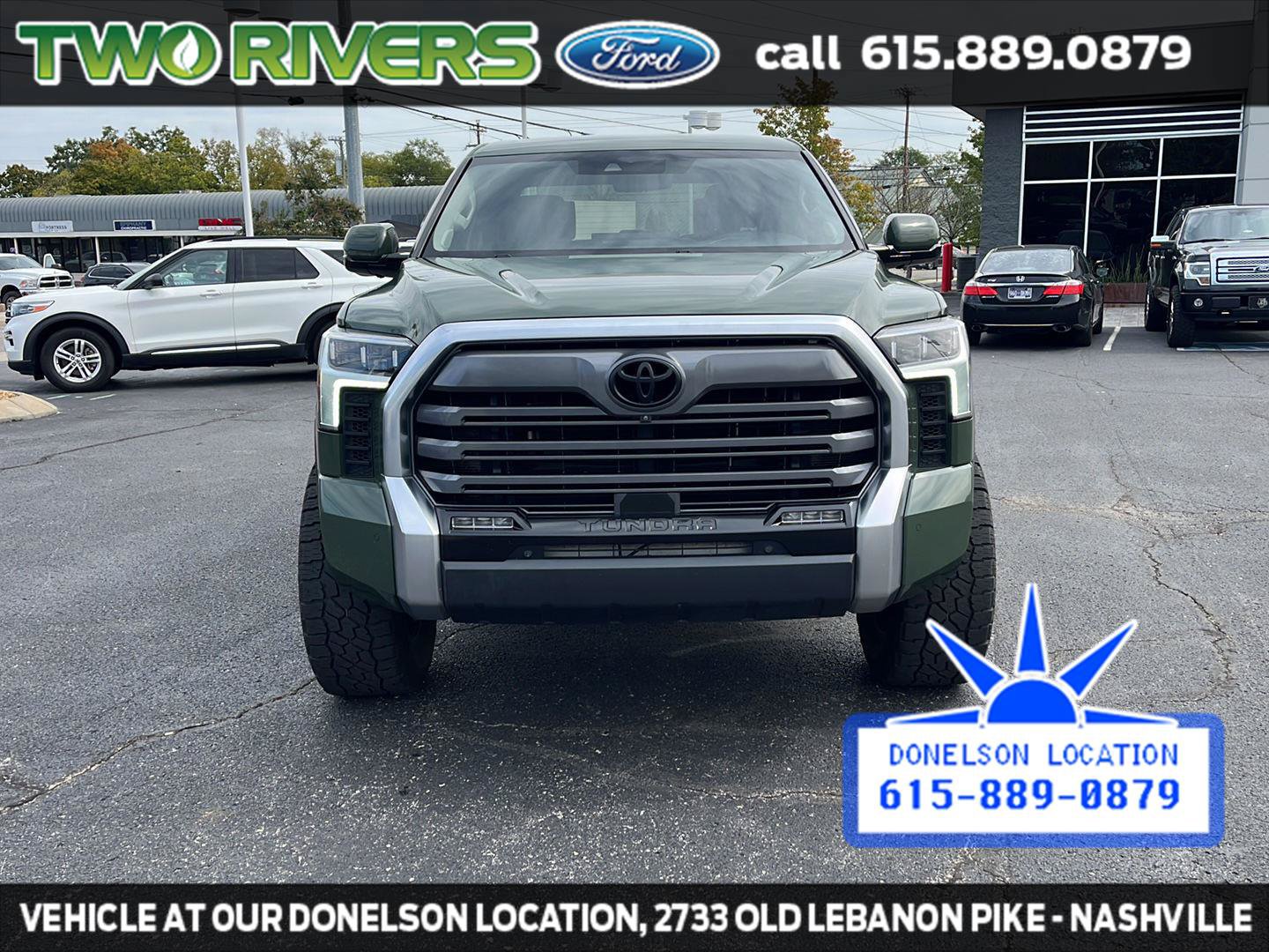 Used 2022 Toyota Tundra Limited AWD/4WD image 3