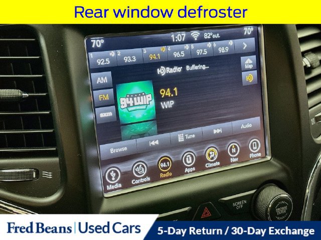 Used 2018 Jeep Grand Cherokee Altitude AWD/4WD image 19