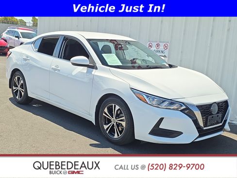 Used 2022 Nissan Sentra SV w/ Trunk Package FWD image 1