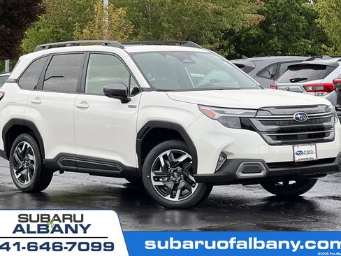 New 2025 Subaru Forester Limited w/ Popular Package image 1