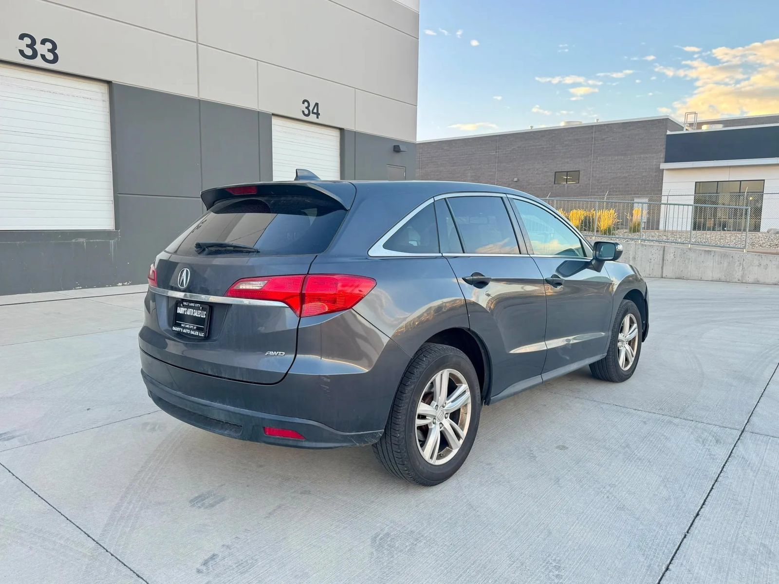 Used 2013 Acura RDX w/ Technology Package AWD/4WD image 5