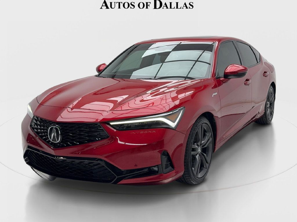 Used 2025 Acura Integra A-Spec w/ Technology Package FWD image 5