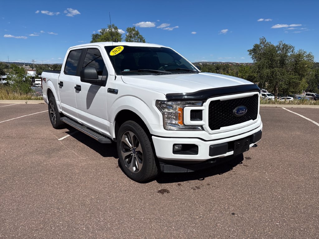 Used 2020 Ford F150 XL w/ Equipment Group 101A Mid AWD/4WD image 3