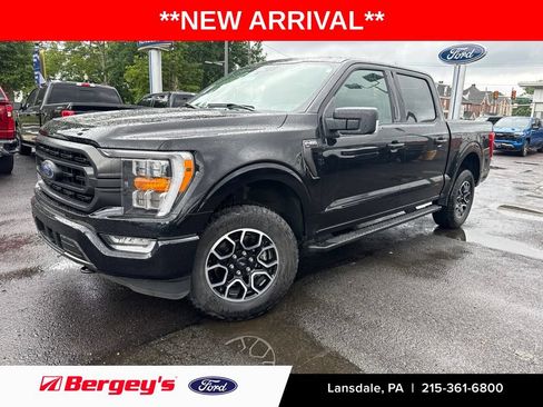 Certified 2023 Ford F150 XLT w/ Equipment Group 302A High AWD/4WD image 1