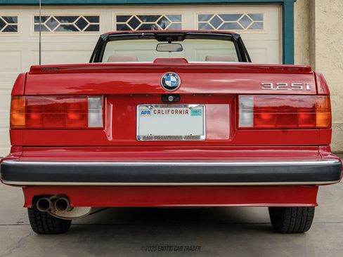 Used 1988 BMW 325i Convertible RWD image 7