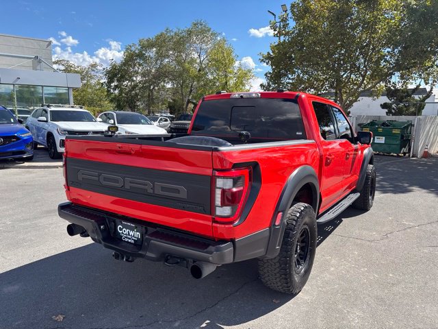 Used 2022 Ford F150 Raptor w/ Equipment Group 801A High AWD/4WD image 8