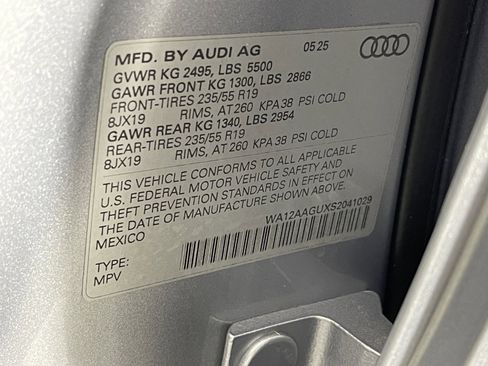 New 2025 Audi Q5 Premium Plus w/ Premium Plus image 34