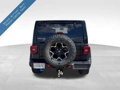 Used 2021 Jeep Wrangler Unlimited Rubicon 4xe w/ Cold Weather Group image 1