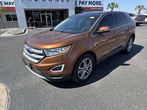 Used 2017 Ford Edge Titanium w/ Equipment Group 302A image 2