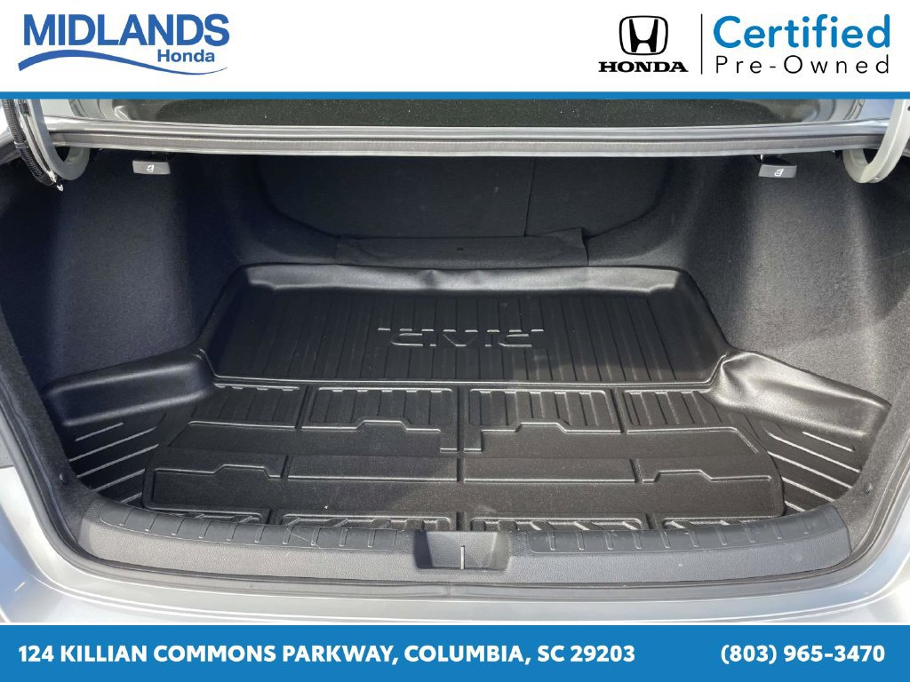 Certified 2025 Honda Civic Sport image 9