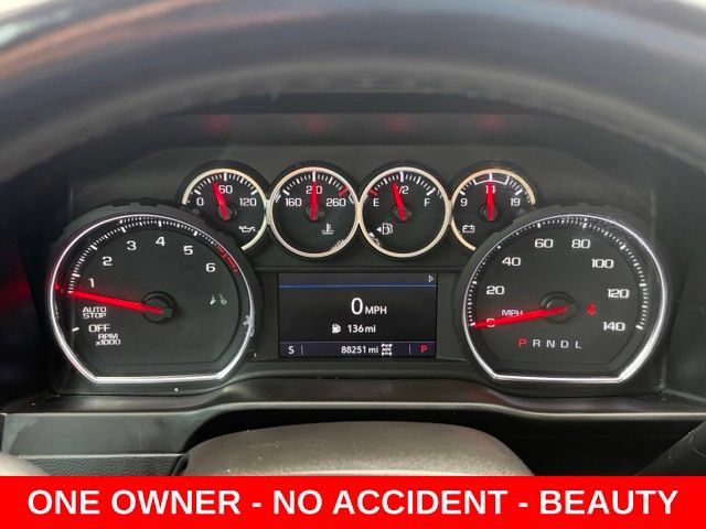 Used 2021 Chevrolet Silverado 1500 LT Trail Boss w/ Convenience Package II AWD/4WD image 17