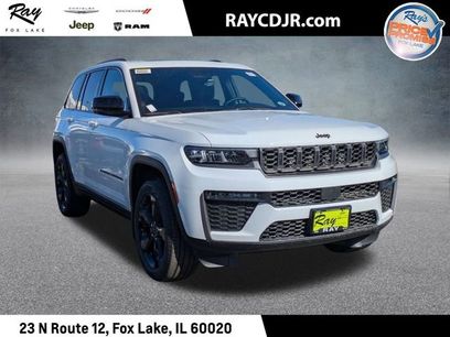 New 2026 Jeep Grand Cherokee Limited w/ Limited Altitude Package