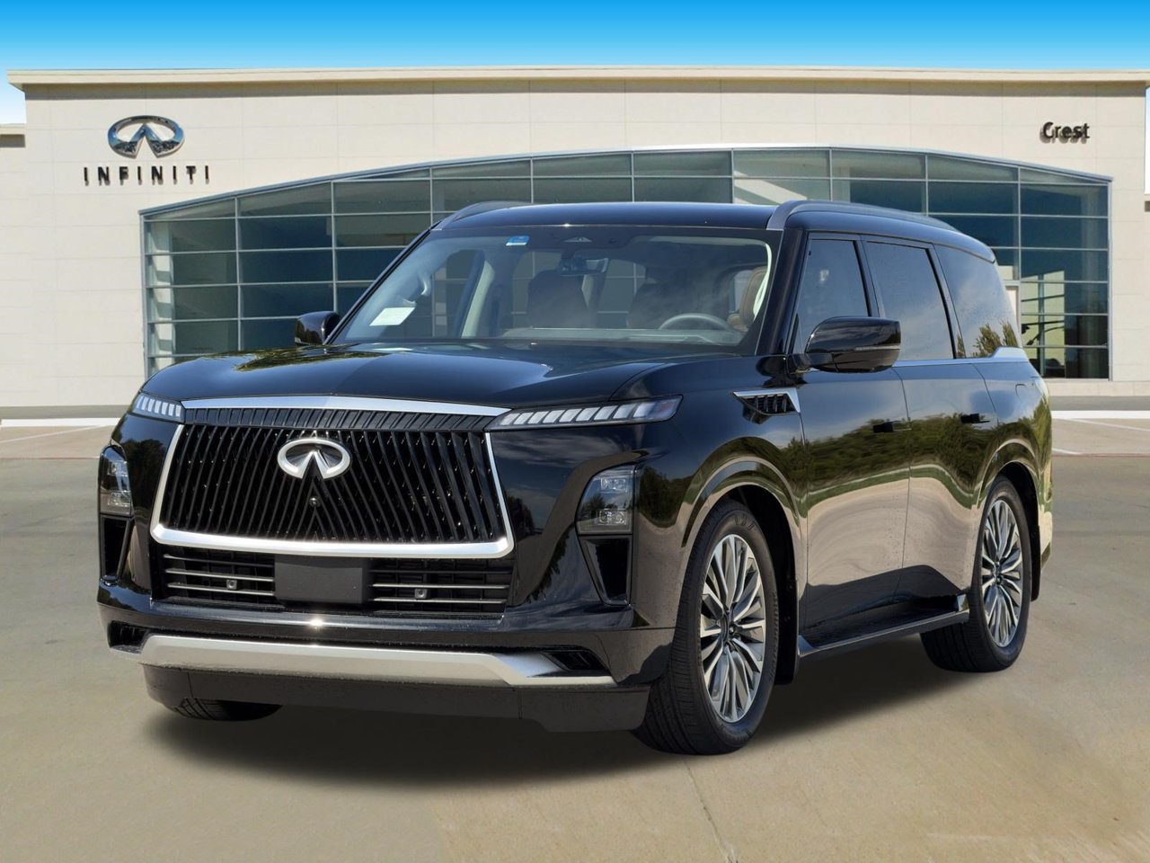 New 2027 INFINITI QX80 Luxe w/ Cargo Package RWD image 4
