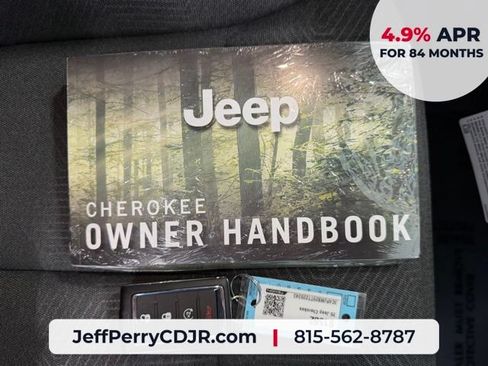 New 2026 Jeep Cherokee Laredo AWD/4WD image 29