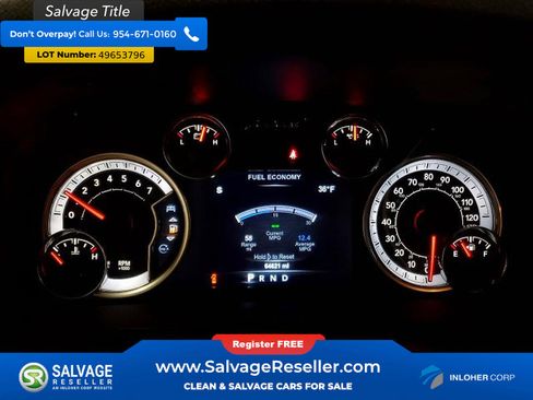 Used 2018 RAM 1500 Big Horn image 12