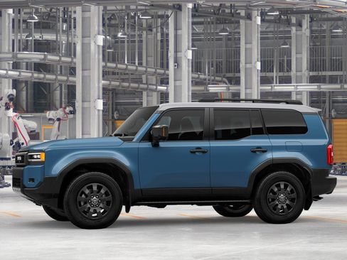 New 2026 Toyota Land Cruiser image 3
