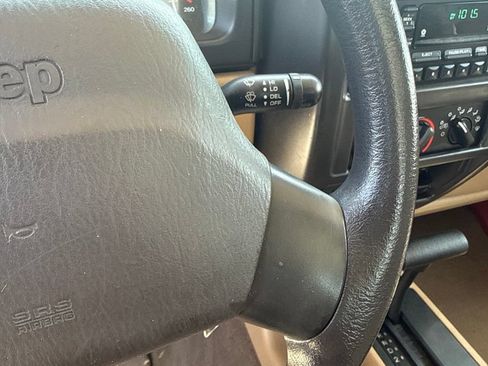 Used 2000 Jeep Wrangler Sport AWD/4WD image 10