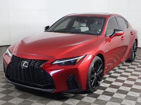 Used 2023 Lexus IS 350 F Sport w/ Memory Package AWD/4WD image 10